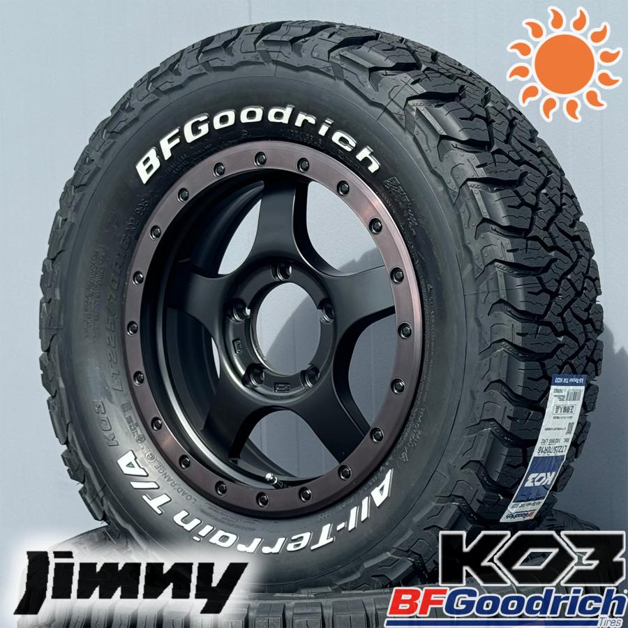 BF goodrich タイヤとXTRENE-Jホイール 中古４本セット BF goodrich タイヤとXTRENE-Jホイール 中古4本セット mlj