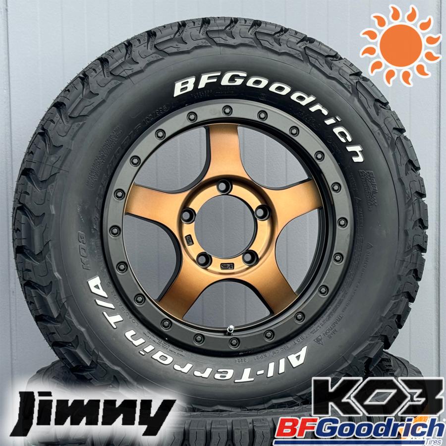 ジムニー JB64 JB23 16インチタイヤホイールセット BDX05 BF ジムニー JB64 JB23 16インチタイヤホイールセット BDX05 BF