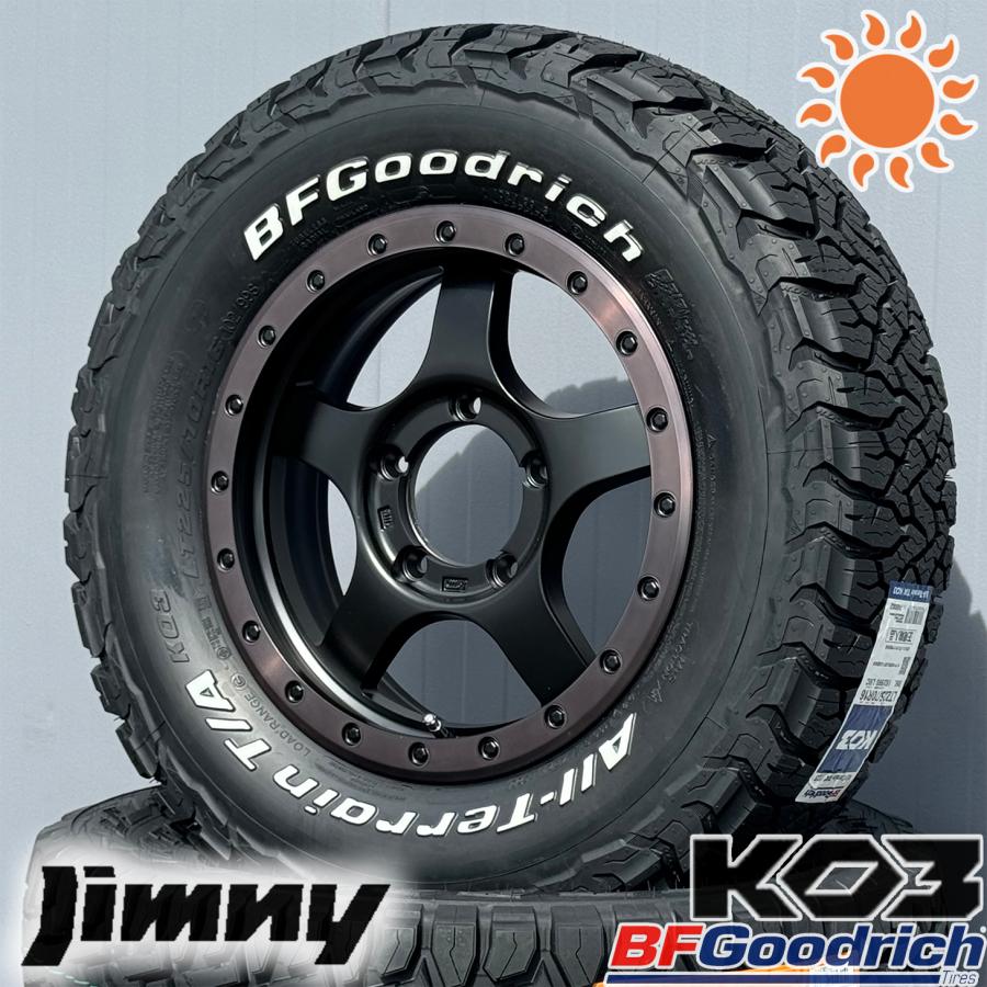 ジムニー JB64 175/80R16 215/70R16 225/70R16 BF グッドリッチ ジムニー JB64 175/80R16 215/70R16 225/70R16 BF グッドリッチ