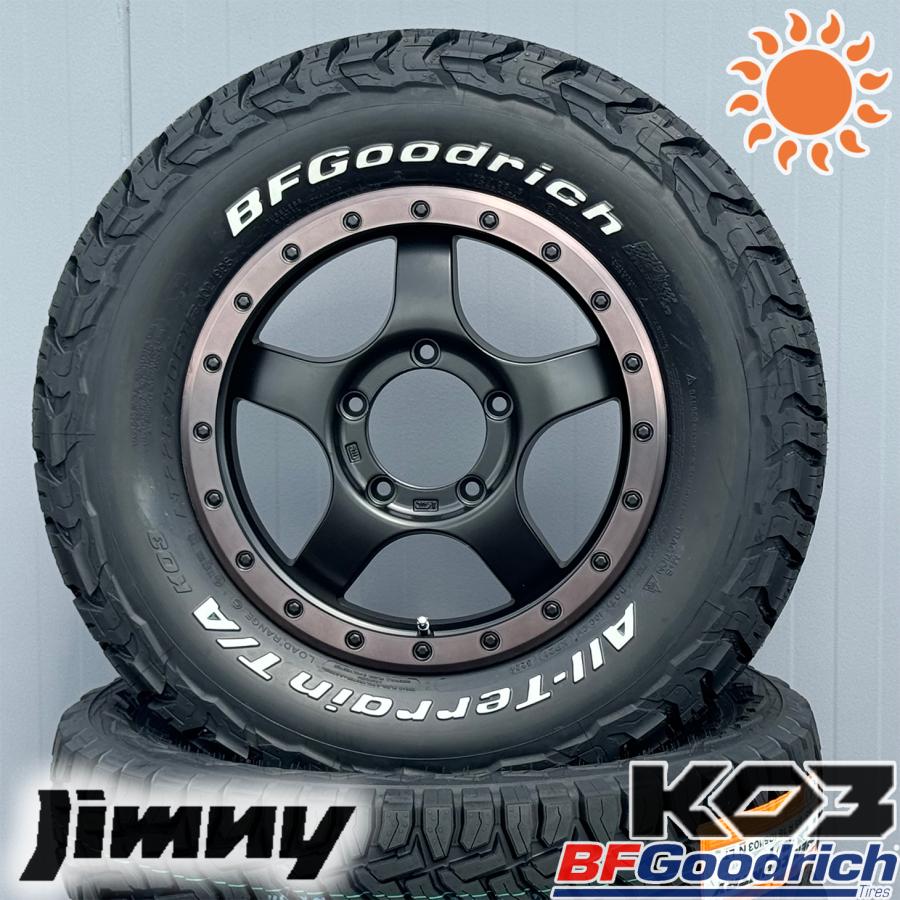 ジムニー JB64 175/80R16 215/70R16 225/70R16 BF グッドリッチ ジムニー JB64 175/80R16 215/70R16 225/70R16 BF グッドリッチ