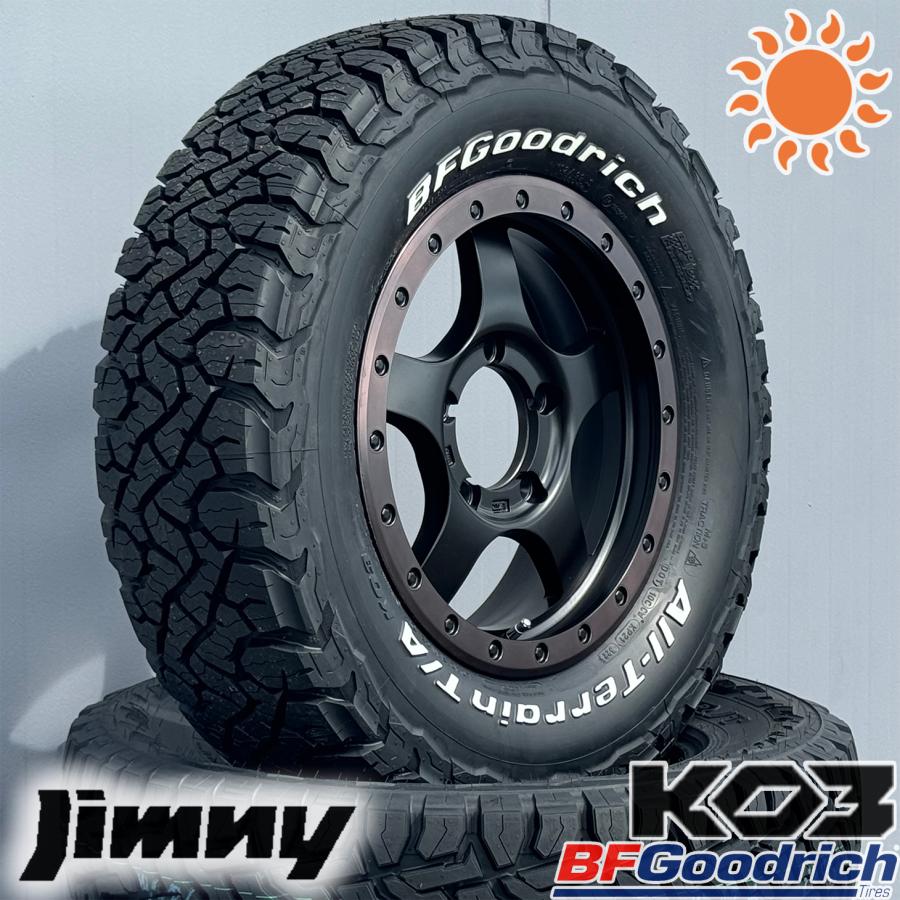 ジムニー JB64 175/80R16 215/70R16 225/70R16 BF グッドリッチ ジムニー JB64 175/80R16 215/70R16 225/70R16 BF グッドリッチ