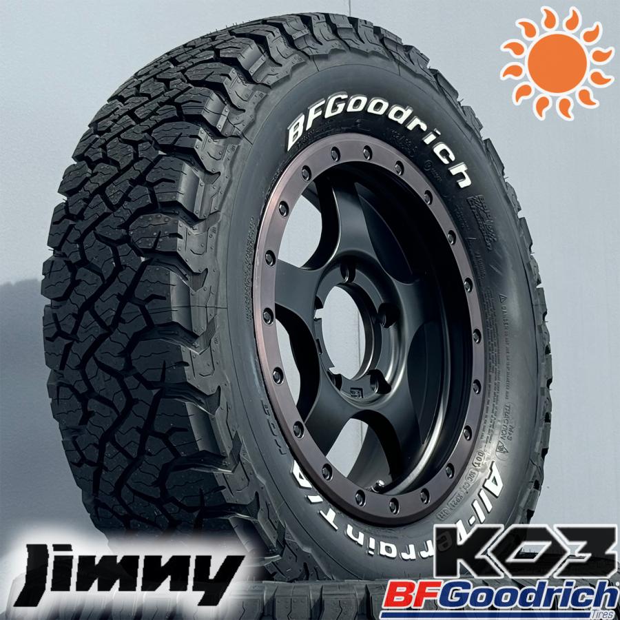 【しろ】JB64W ジムニー タイヤ　純正タイタ　175/80R16 ジムニー JB64 175/80R16 215/70R16 225/70R16 BF グッドリッチ