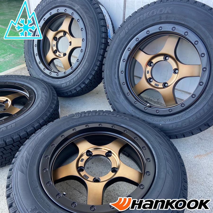 Dynapro icept 新品 スタッドレス ジムニー JB64W JB23 JB22 JA12 JA11 
