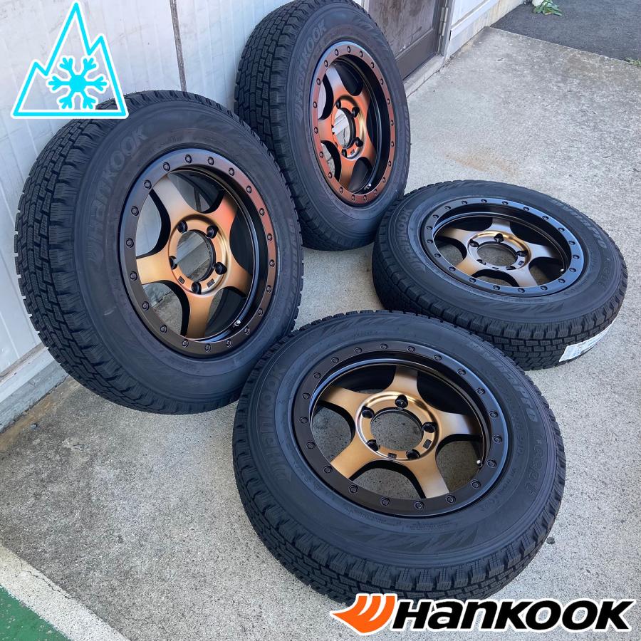 たろ　ジムニースタッドレス Winter icept 新品 スタッドレス ジムニー JB64W JB23 JB22 JA12
