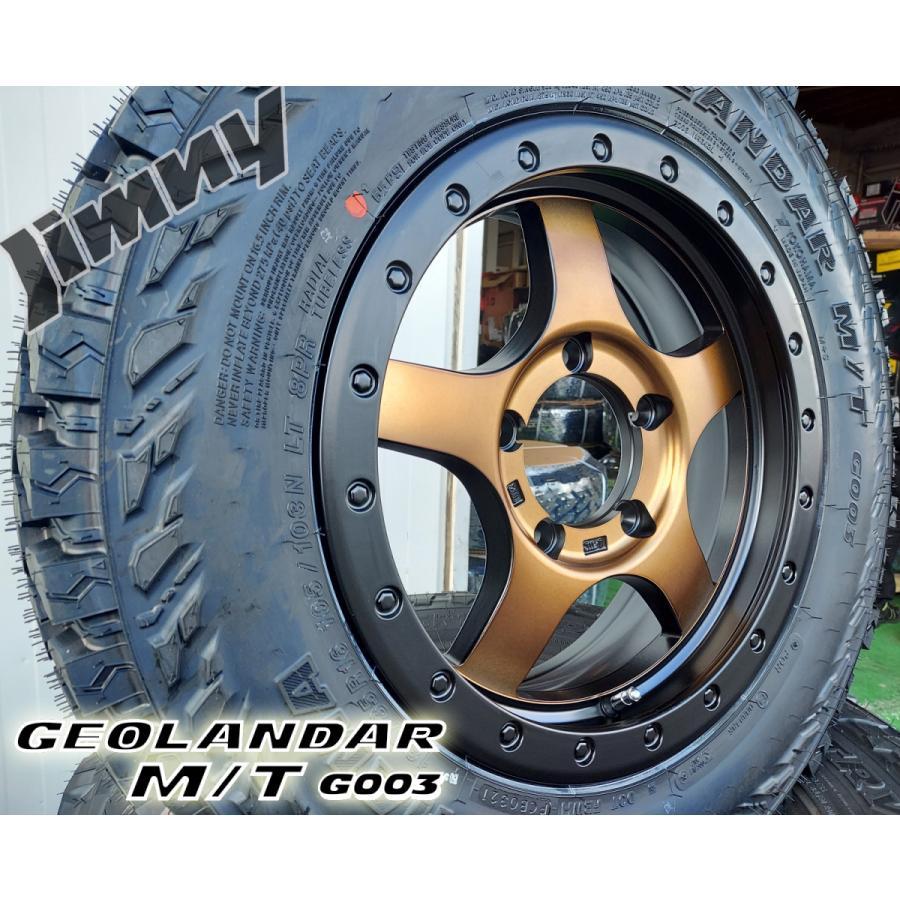GEOLANDAR マッドタイヤ JB64 JB23 JB22 JA12 JA11 ジムニー 新品 