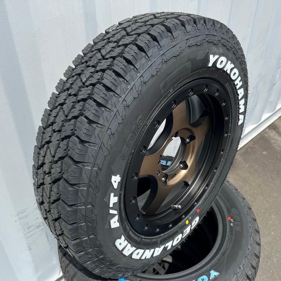 GEOLANDAR 【ジムニータイヤホイール】JA11 JB23 JB64 16インチ 夏