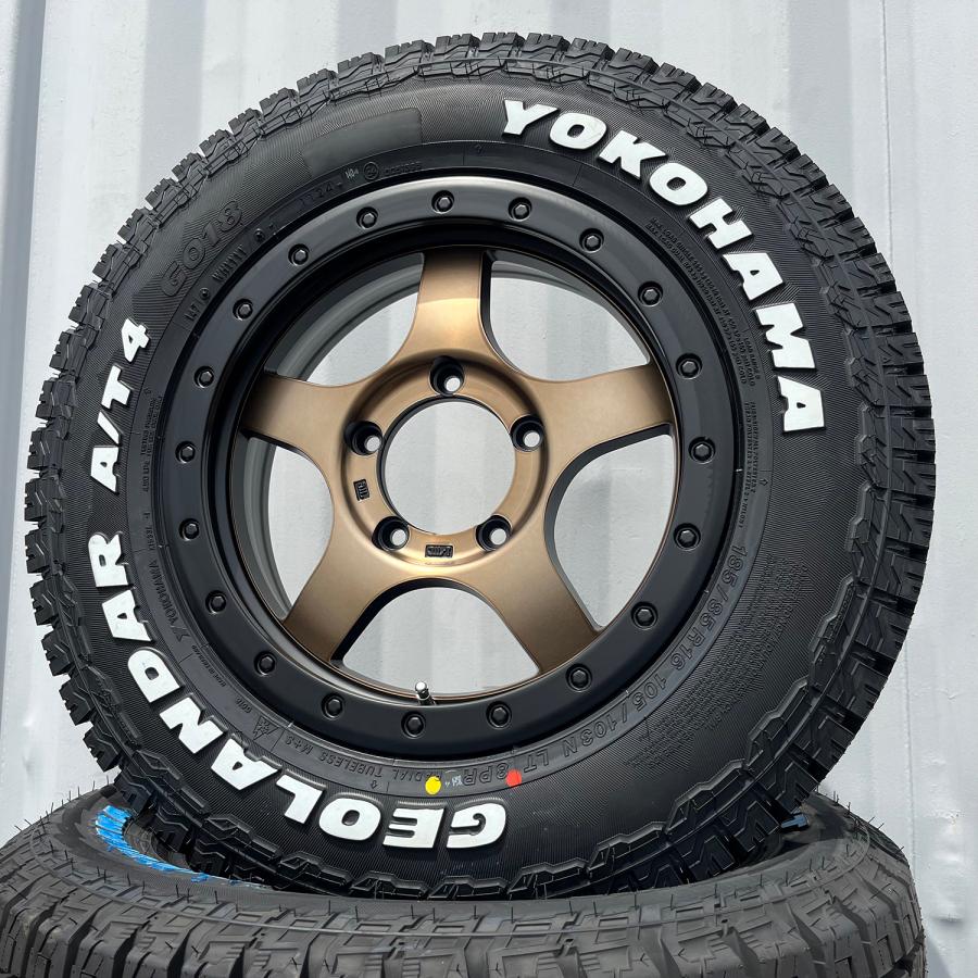 GEOLANDAR 【ジムニータイヤホイール】JA11 JB23 JB64 16インチ 夏