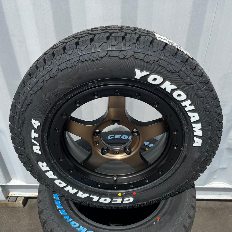 GEOLANDAR 【ジムニータイヤホイール】JA11 JB23 JB64 16インチ 夏