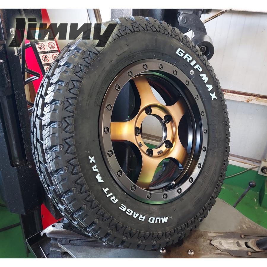 ジムニー JB23 JB64 JA11 JA12 JA22 タイヤホイール 16インチ