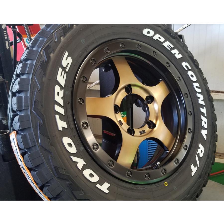 OPEN COUNTRY ジムニー JB23 JB64 タイヤホイール 16インチ TOYO RT