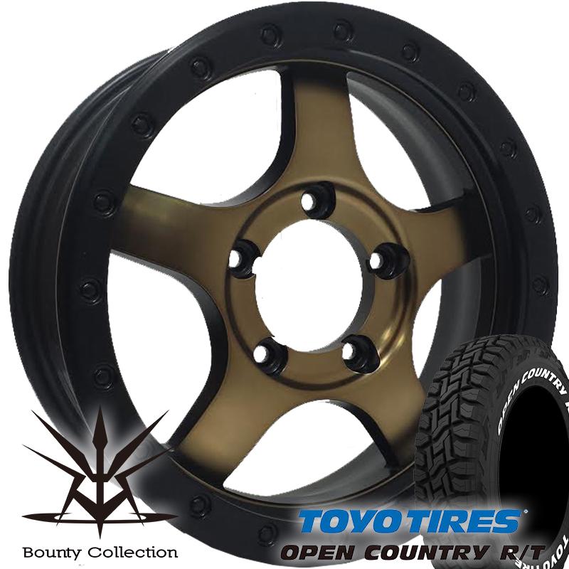 OPEN COUNTRY ジムニー JB23 JB64 タイヤホイール 16インチ TOYO RT