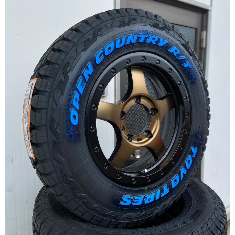 235.85.16ジムニーJB23W ホイールタイヤセット OPEN COUNTRY ジムニー 専用 JB23 JB64 16インチ タイヤ ホイール