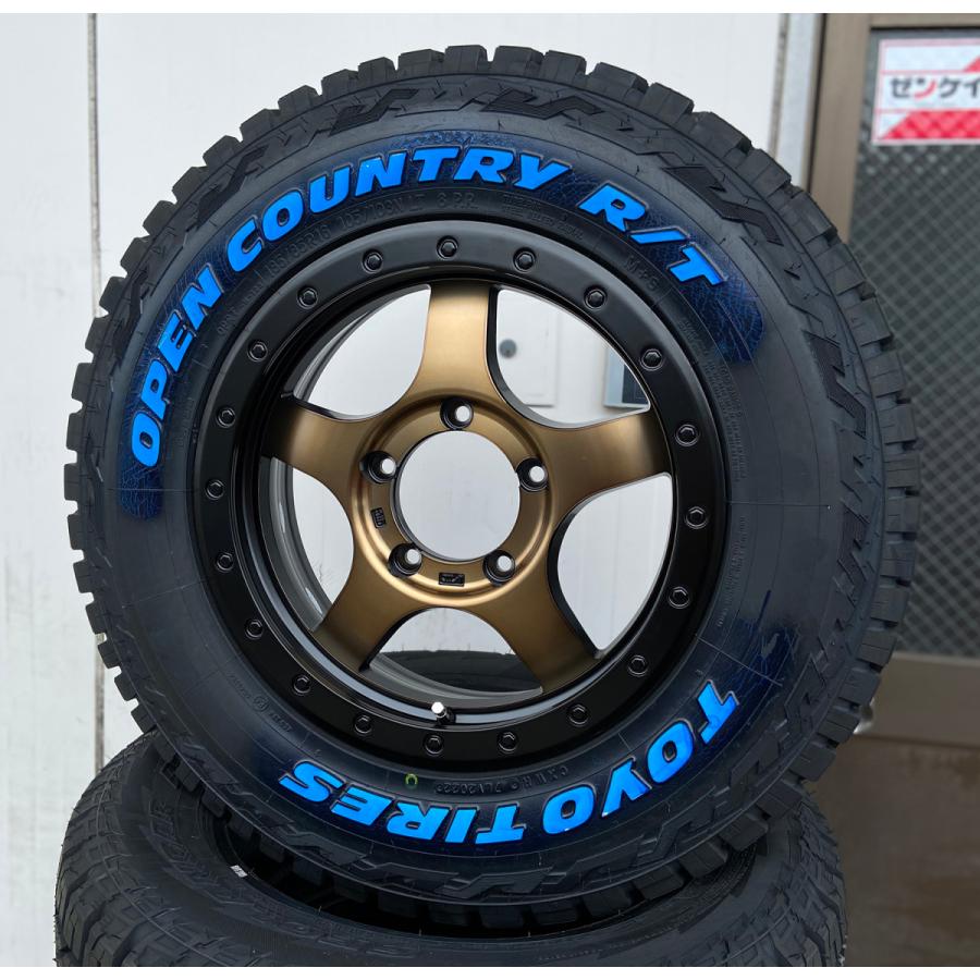 OPEN COUNTRY ジムニー 専用 JB23 JB64 16インチ タイヤ ホイール
