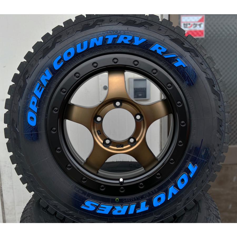 OPEN COUNTRY ジムニー 専用 JB23 JB64 16インチ タイヤ ホイール