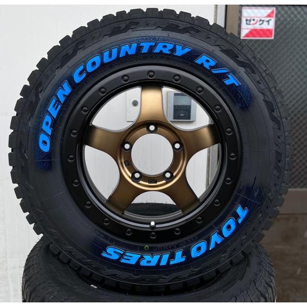 OPEN COUNTRY ジムニー 専用 JB23 JB64 16インチ タイヤ ホイール