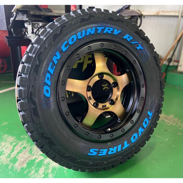 ③ジムニー　16インチ　ホイールセット1本　BDX05 OPEN COUNTRY ジムニー 専用 JB23 JB64 16インチ タイヤ