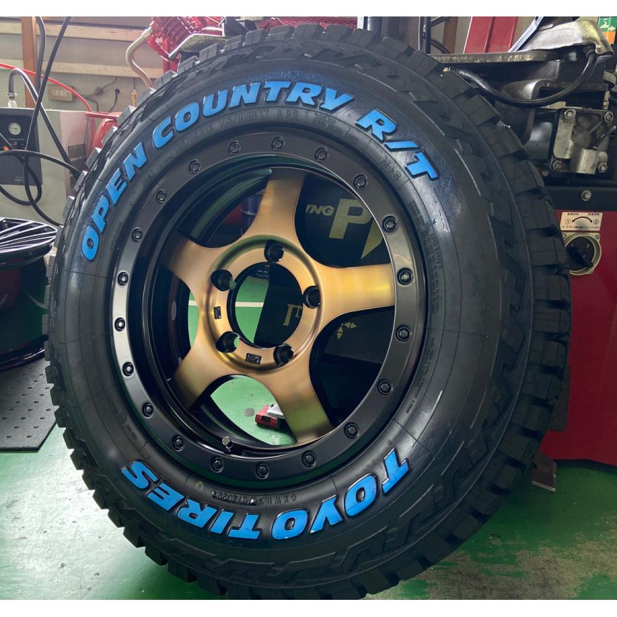 OPEN COUNTRY ジムニー 専用 JB23 JB64 16インチ タイヤ ホイール