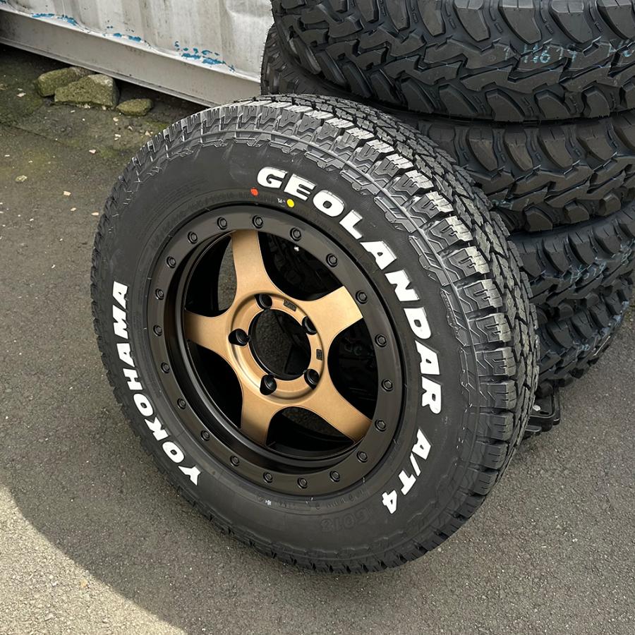 ジムニー　ジオランダー185/85R16 ホイール4本セット GEOLANDAR 大人気車種 新品 4本セット ジムニー JB23 JB64