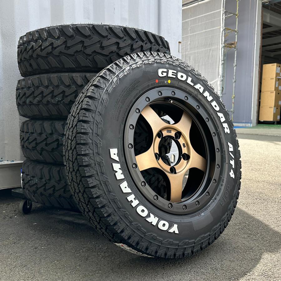 GEOLANDAR 新品 4本セット ジムニー JB23 JB64 ヨコハマ