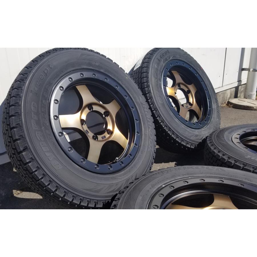 Dynapro icept スタッドレス ジムニー JB64W JB23 JB22 JA12 JA11