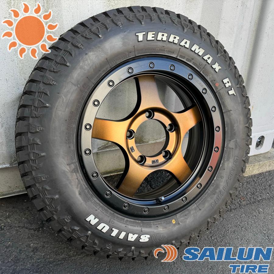 TERRAMAX 夏タイヤセット ジムニー JB64 JB23 JA12 JA11 16