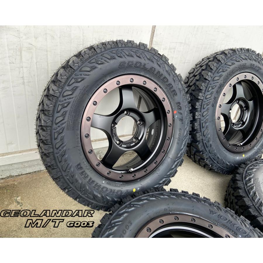 GEOLANDAR マッドタイヤ JB64 JB23 JB22 JA12 JA11 ジムニー 新品