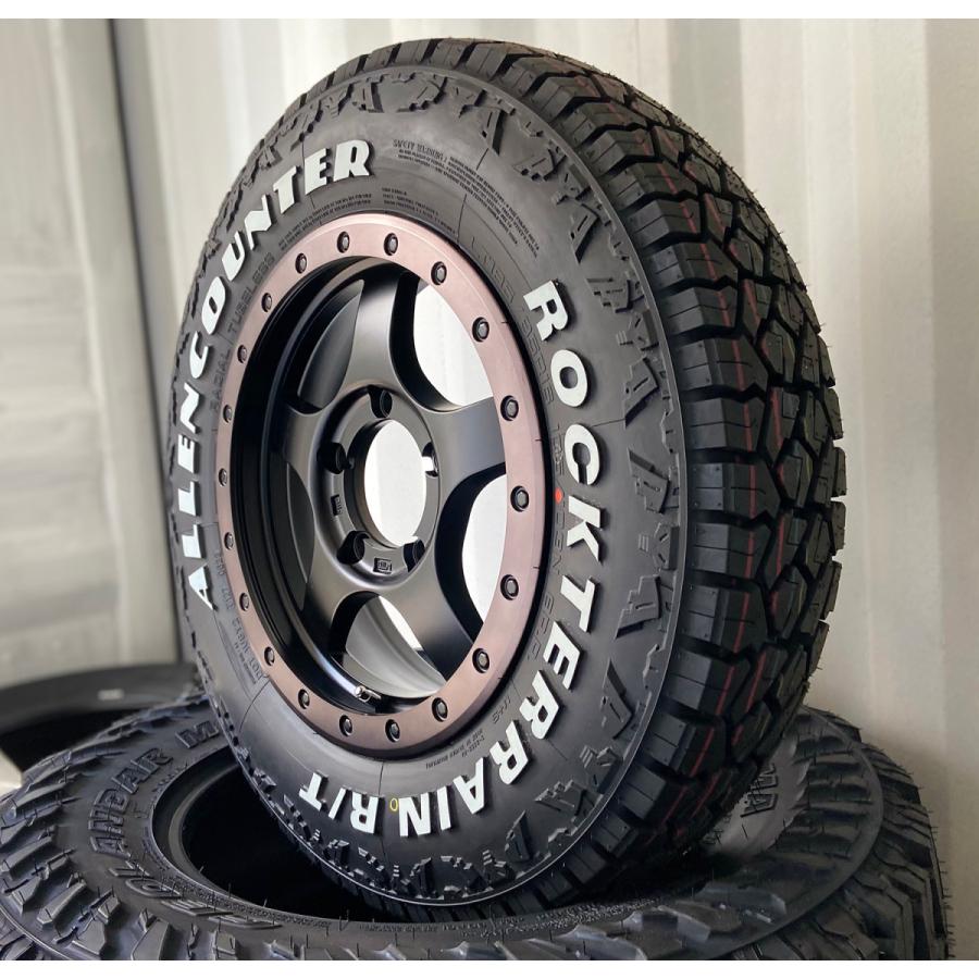 ジムニー JB23 JB64 16インチ Bounty Collection BDX05 オーレン