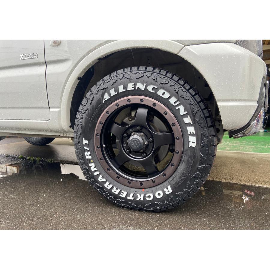 ジムニー JB23 JB64 16インチ Bounty Collection BDX05 オーレン