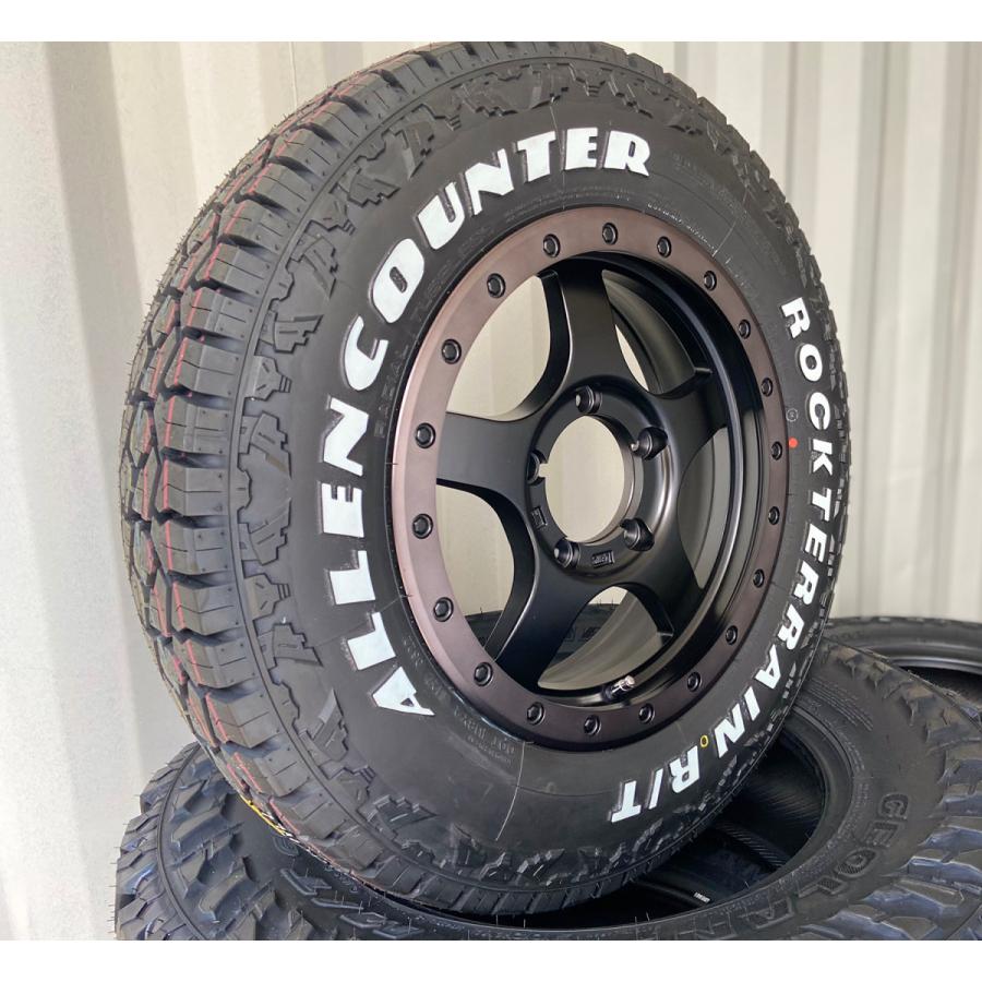 ジムニー JB23 JB64 16インチ Bounty Collection BDX05 オーレン