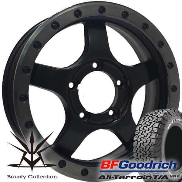 ジムニー JB23 JB64 タイヤホイール 16インチ BF Goodrich ALLTERRAIN