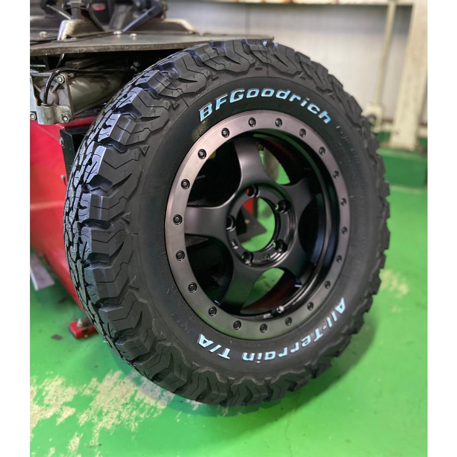 ジムニー JB23 JB64 タイヤホイール 16インチ BF Goodrich ジムニー JB23 JB64 タイヤホイール 16インチ BF Goodrich