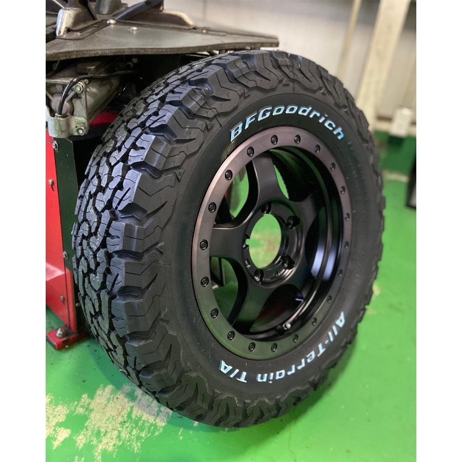 ジムニー JB23 JB64 タイヤホイール 16インチ BF Goodrich ジムニー JB23 JB64 タイヤホイール 16インチ BF Goodrich