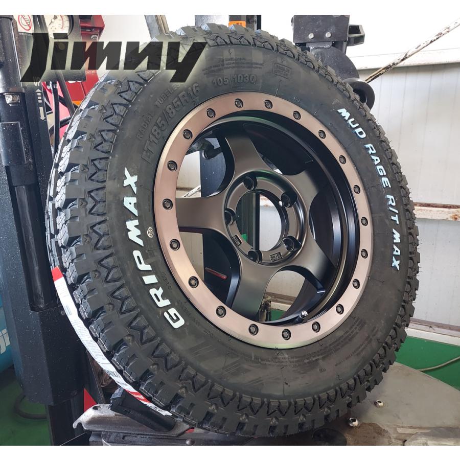 ジムニー JB23 JB64 JA11 JA12 JA22 タイヤホイール 16インチ GripMax