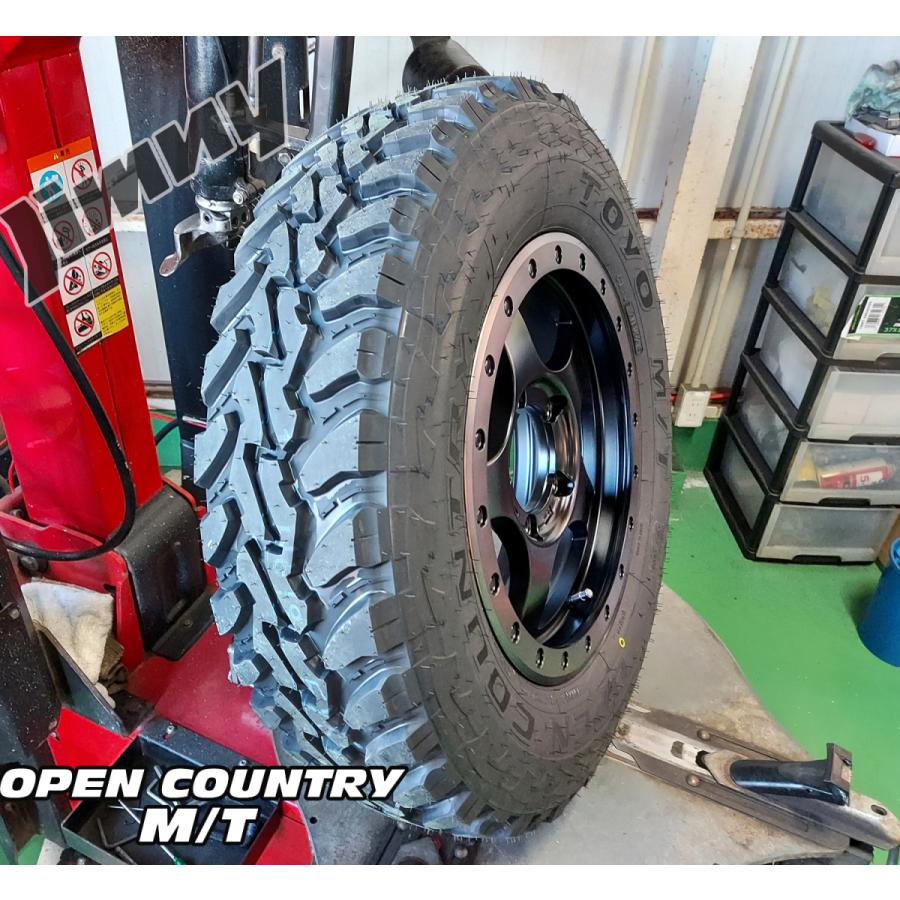 OPEN COUNTRY マッドタイヤ JB64 JB23 JB22 JA12 JA11 ジムニー 新品