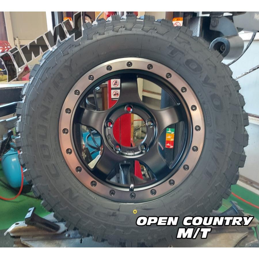 OPEN COUNTRY マッドタイヤ JB64 JB23 JB22 JA12 JA11 ジムニー 新品