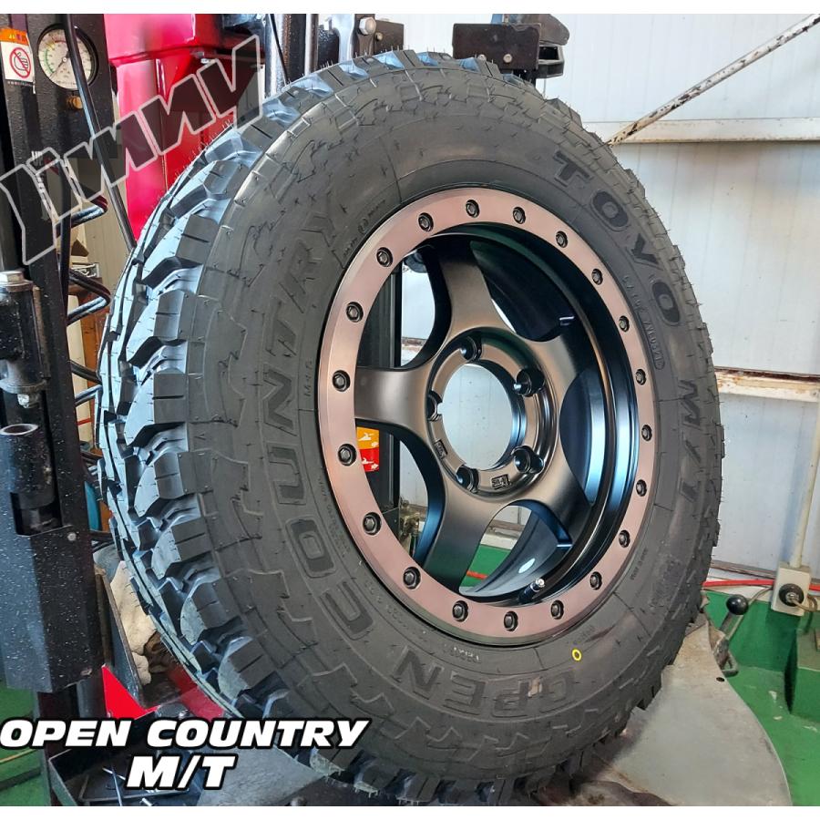 オープンカントリー　MT-R　195R16C ジムニー　※タイヤ２本　送料込 OPEN COUNTRY M/T-R（オープンカントリー・エムティーアール