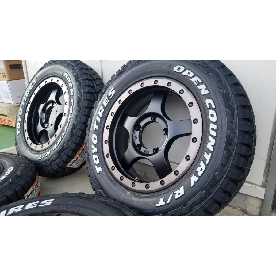 OPEN COUNTRY 愛情梱包 ジムニー JB23 JB64 16インチ Bounty