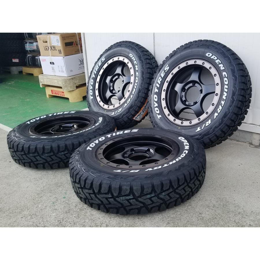 OPEN COUNTRY 愛情梱包 ジムニー JB23 JB64 16インチ Bounty