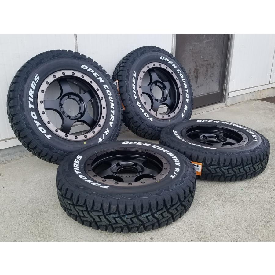 OPEN COUNTRY 愛情梱包 ジムニー JB23 JB64 16インチ Bounty
