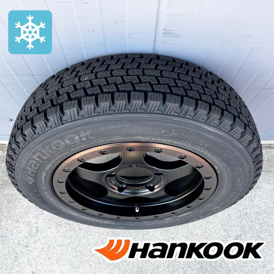 ジムニー　バリ山　ハンコック　ダイナプロ175/80R16ホイール付き 4本 楽天市場】175／80r16 スタッドレス ハンコックの通販