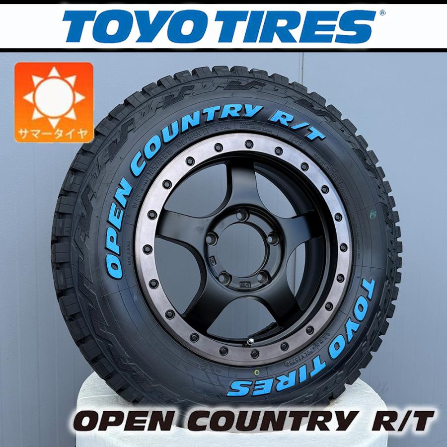 OPEN COUNTRY ジムニー定番タイヤ＆ホイールセット JB64 JB23 BDX05 
