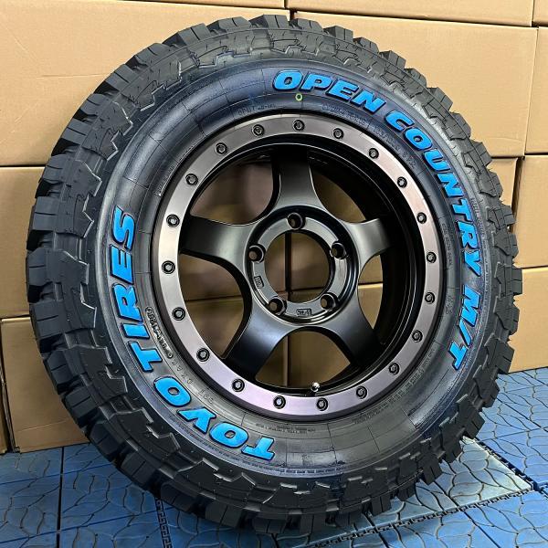 OPEN COUNTRY リフトアップ車 ジムニー JB23 JB64 タイヤホイール 