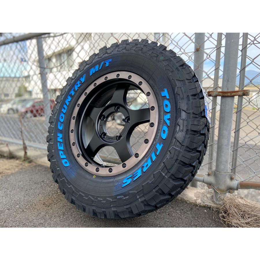 OPEN COUNTRY リフトアップ車 ジムニー タイヤホイール 4本