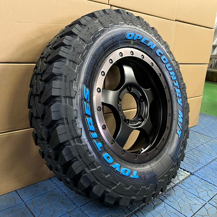 OPEN COUNTRY リフトアップ必須 ジムニー JB23 JB64 カスタムカー 16インチ BDX05 タイヤホイールセット トーヨー ...