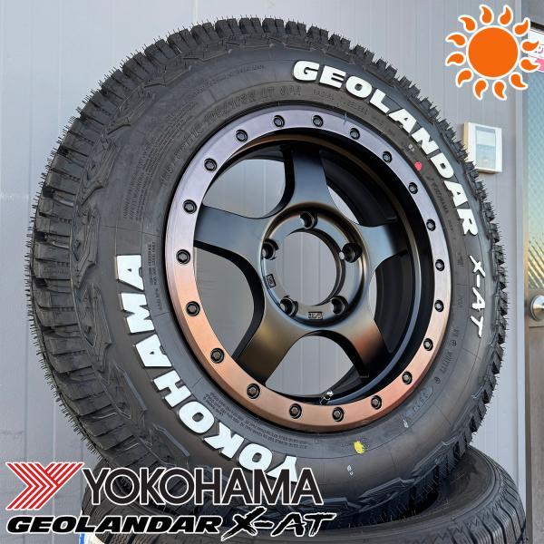 GEOLANDAR スズキ ジムニー専用設計（JB64 JB23）タイヤホイールセット