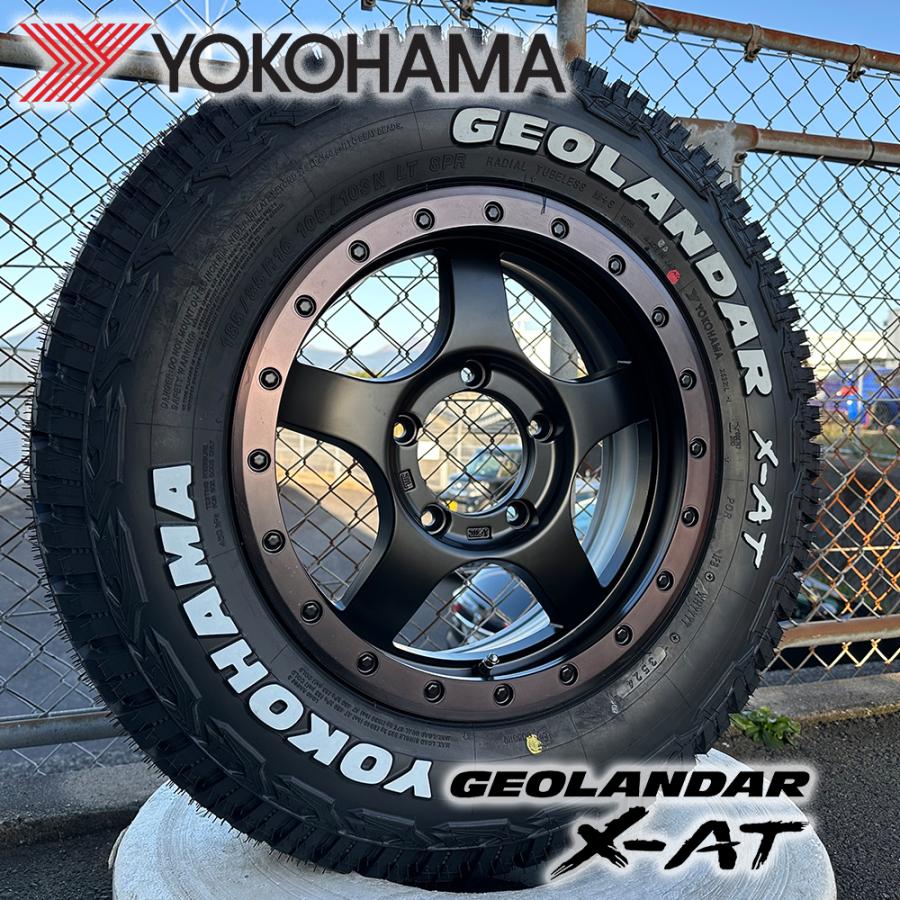 GEOLANDAR ジムニー JA12 JA11 タイヤホイール 16インチ ヨコハマ