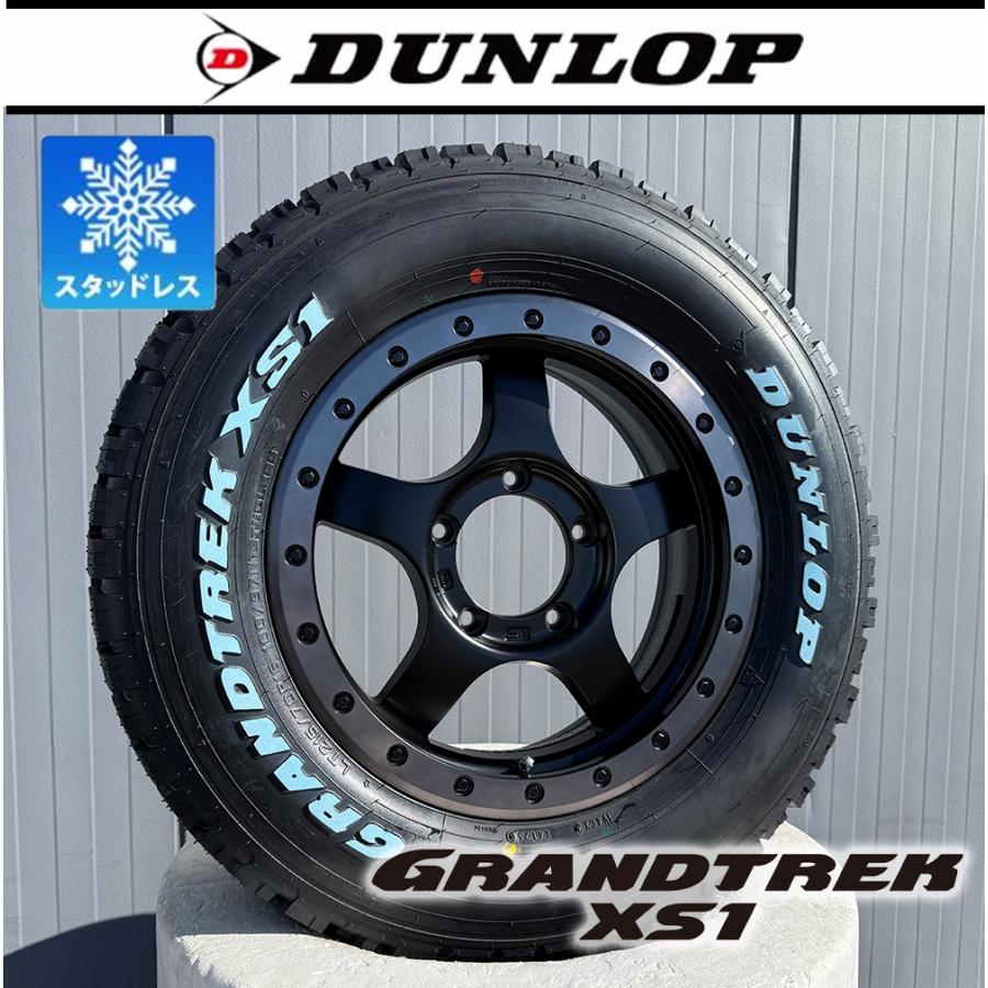 GRANDTREK スタッドレス【車種】ジムニー JB64｜ノーマル車高 16インチ