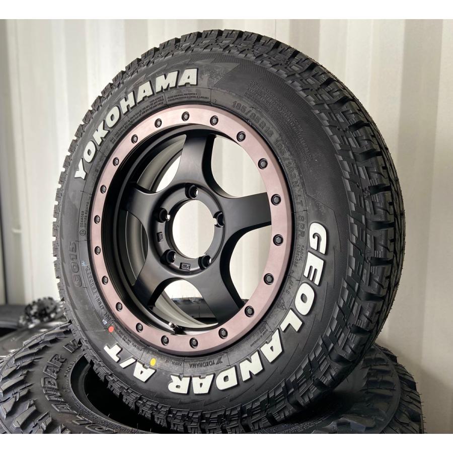 ジムニー JB23 JB64 16インチ Bounty Collection BDX05 ヨコハマ