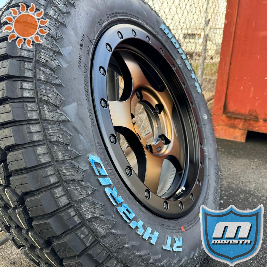 MONSTA TYRES ジムニー JB64 JB23 JA12 JA11 タイヤホイール 16