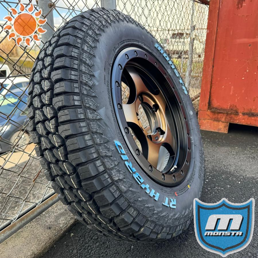 MONSTA TYRES ジムニー JB64 JB23 JA12 JA11 タイヤホイール 16インチ